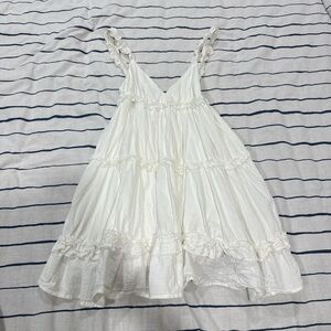 Princess Polly White Mini Dress
